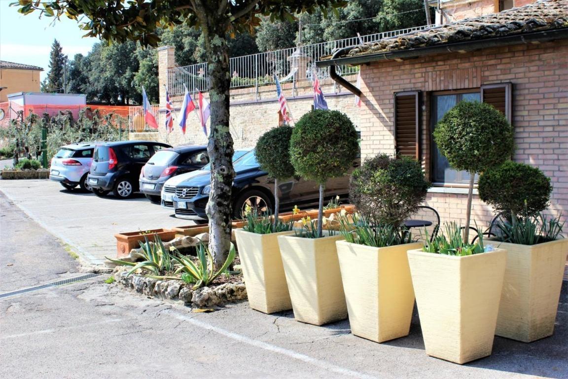 Hotel Porta Romana Di Luce Hotels سيينا المظهر الخارجي الصورة